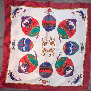 Vintage 1990s Hermes scarf